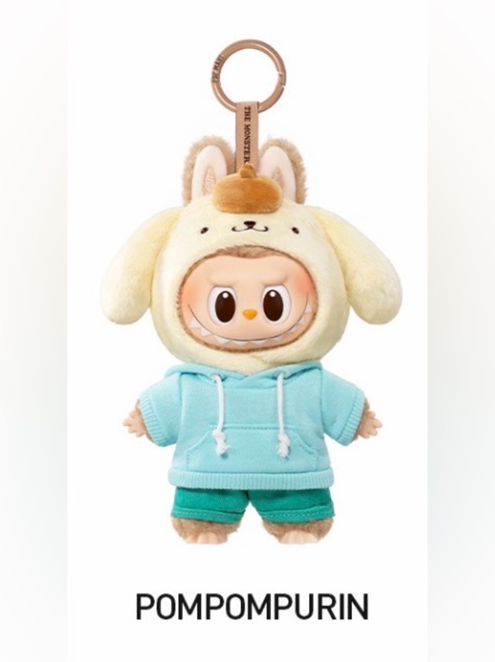 Pop Mart Monsters x Sanrio Hello Kitty: Pompompurin Labubu NEW